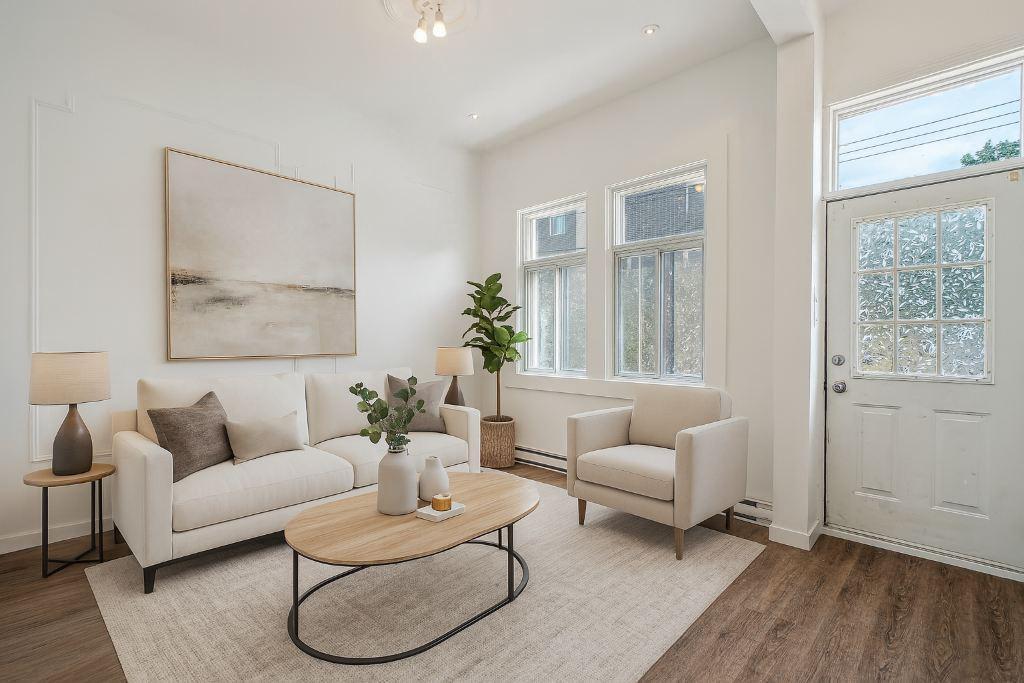 Beau grand 3 et demi lachine rénové animaux