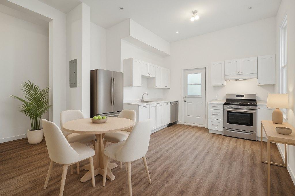 Beau grand 3 et demi lachine rénové animaux