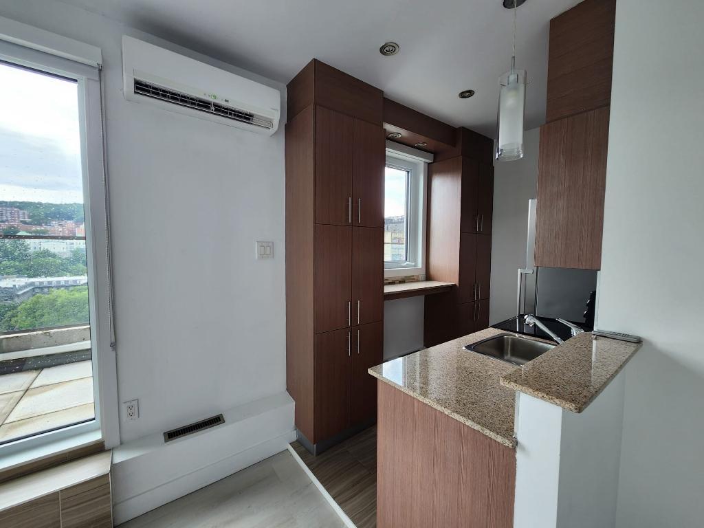 Penthouse-Style 1-Bedroom – $1,395/Month – Mont-Royal Views