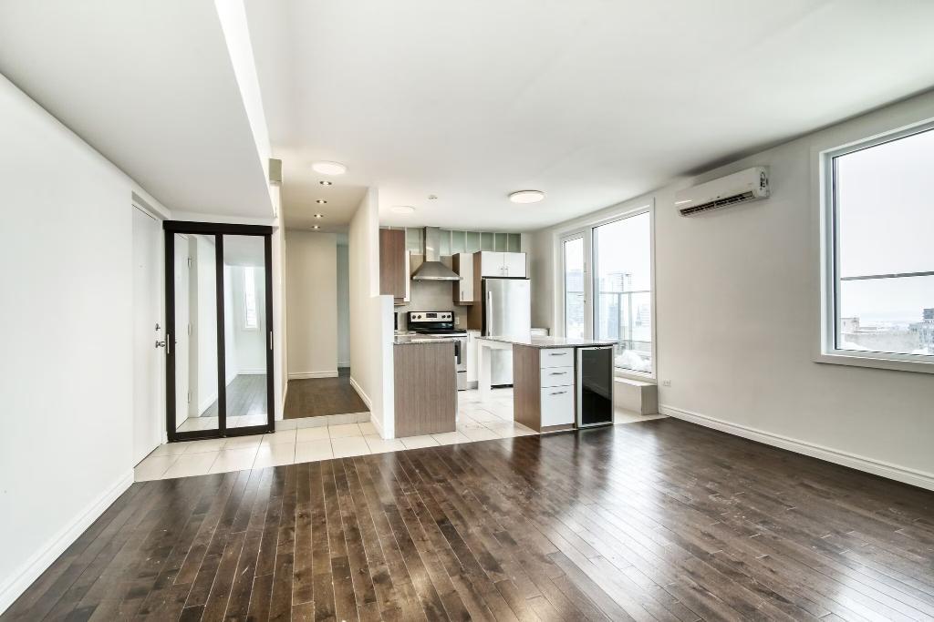Penthouse 1-Bedroom – $1,645/Month – Downtown Montréal Views