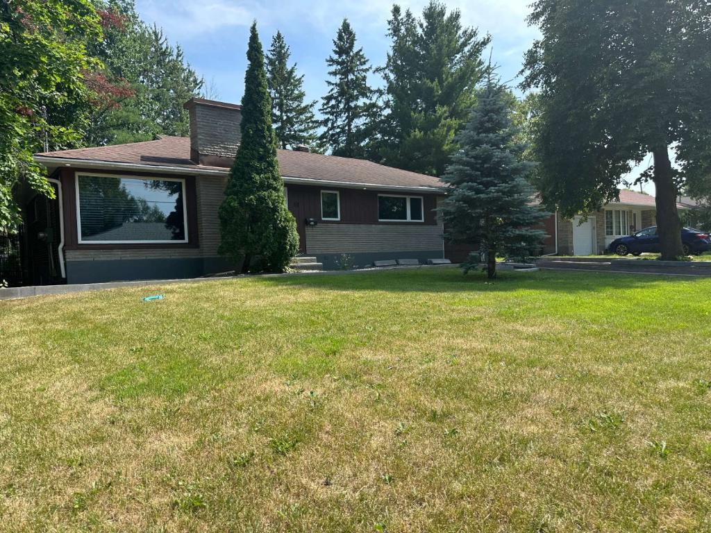 Bungalow on one floor for rent