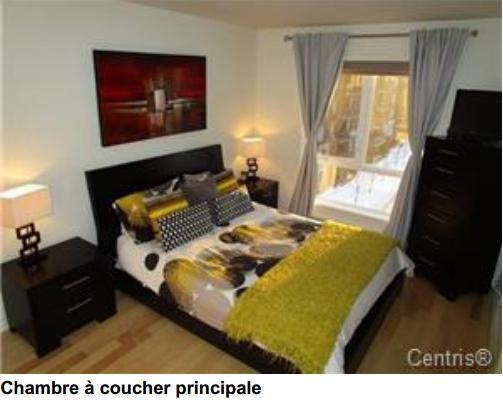 SUPERBE CONDO DE COIN 4 1/2 Urbania à louer