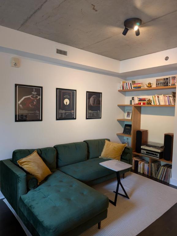 Studio meublé – Quartier 54 – La Petite-Patrie