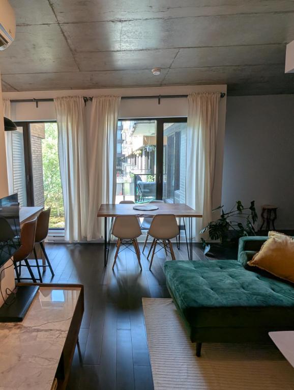 Studio meublé – Quartier 54 – La Petite-Patrie