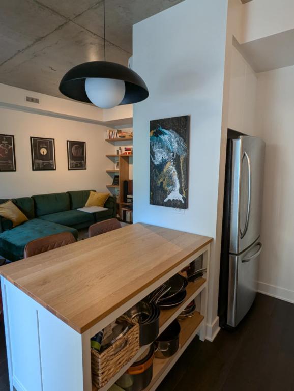 Studio meublé – Quartier 54 – La Petite-Patrie