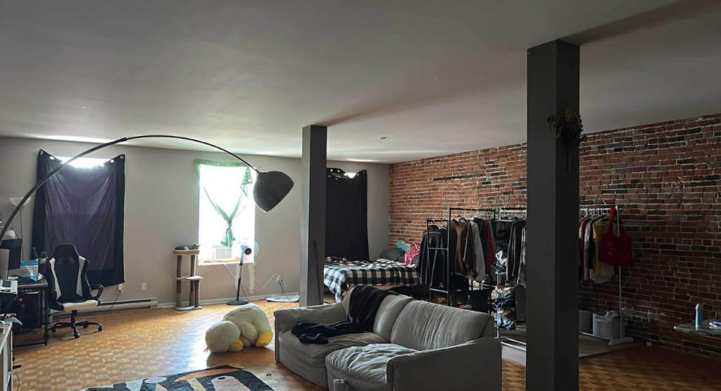 Grand Studio dans le vieux st-Jean!
