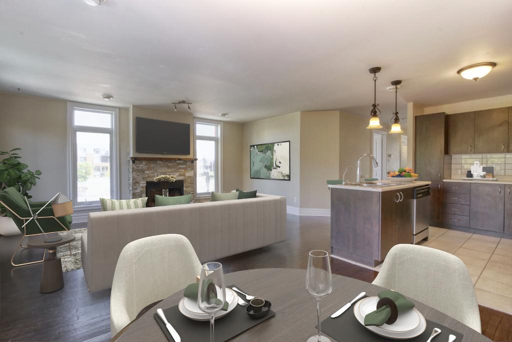 Station Rosemont - à louer - condo 2 chambres