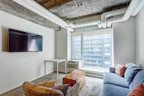 5 rooms apartment of 45m² in Montreal