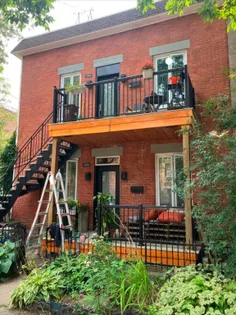 6 rooms apartment of 94m² in Montreal