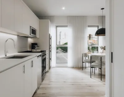 4 rooms apartment of 76m² in Montreal
