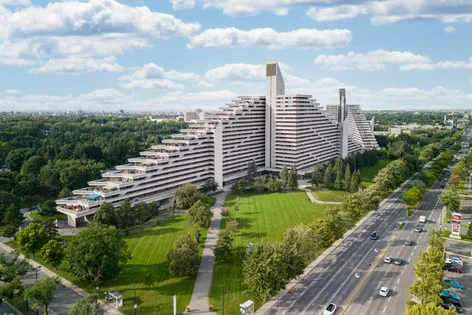 1 room apartment of 54m² in Montreal