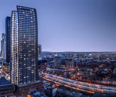 1 room apartment of 39m² in Montreal
