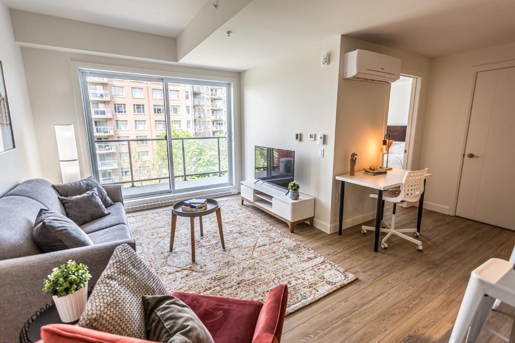 Condo 3 1/2 à louer Aires communes grandioses ! Ste-Foy Québec - appartement / logement