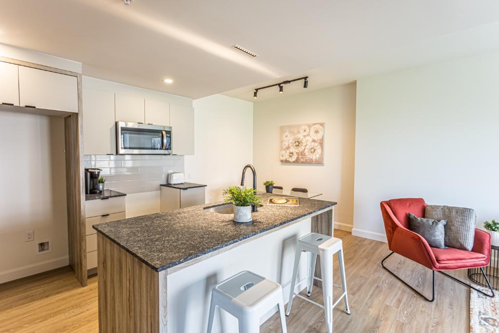 Condo 3 1/2 à louer Aires communes grandioses ! Ste-Foy Québec - appartement / logement