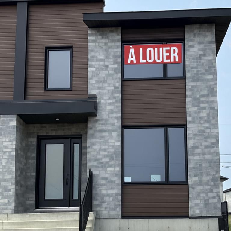 Haut de duplex neuf sur 2 étages - Luxueux - 3 chambres & 2 salle de bain - Valleyfield - Négo
