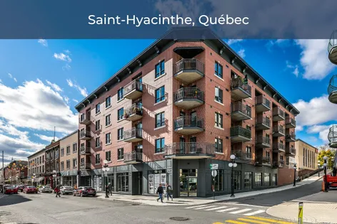 1 room apartment of 78m² in Saint-Hyacinthe