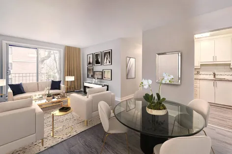 1 room apartment of 38m² in Montreal