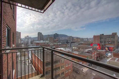 2 rooms apartment of 38m² in Montreal