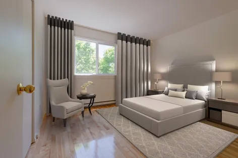 5 rooms apartment of 68m² in Longueuil