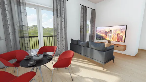 4 rooms apartment of 96m² in Sherbrooke
