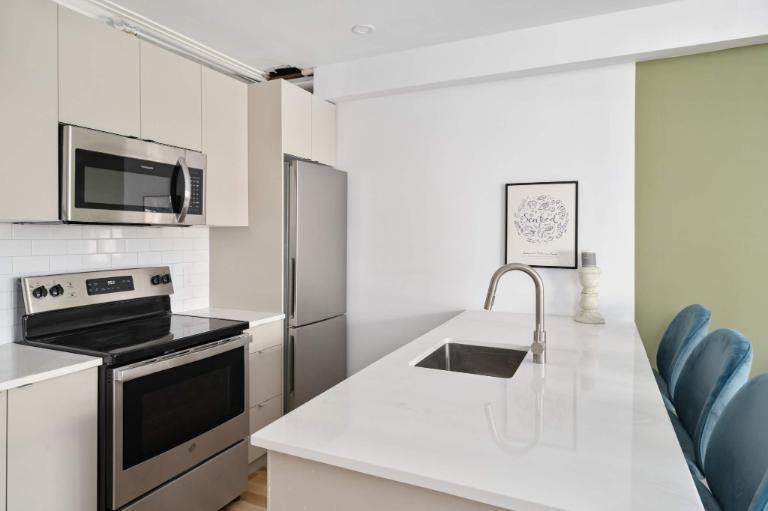 Appartement renove!