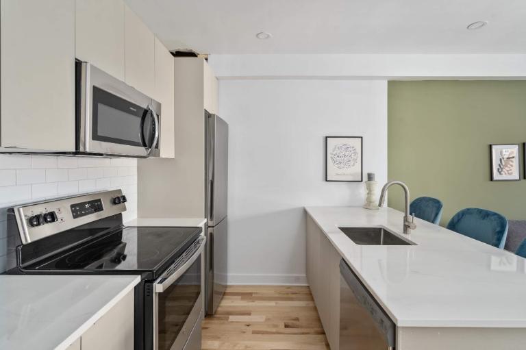 Appartement renove!