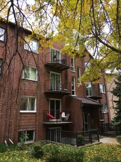 4 rooms apartment of 52m² in Montreal