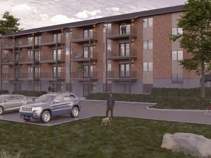 5 rooms apartment of 100m² in Sherbrooke