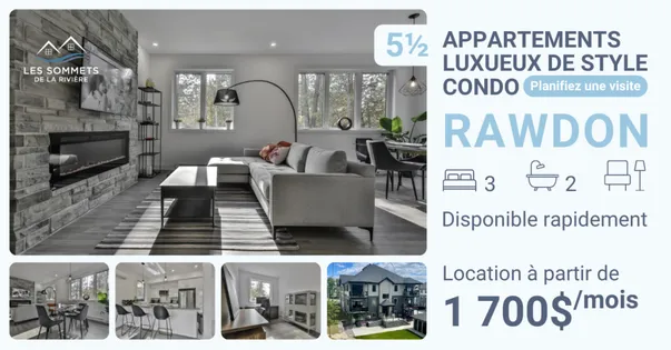 5 rooms apartment of 79m² in Rawdon