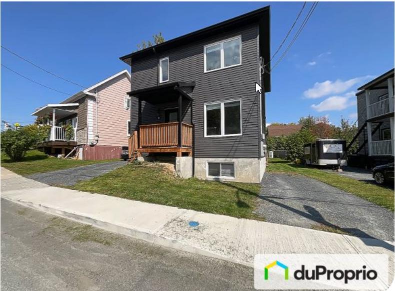 Appartement 5 1/2 à loué