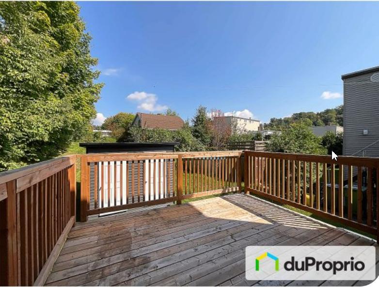 Appartement 5 1/2 à loué