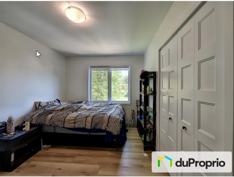 Appartement 5 1/2 à loué