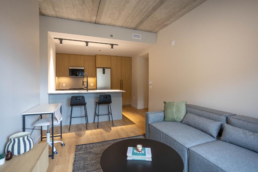 4 1/2 APPARTEMENT MEUBLÉ À LOUER