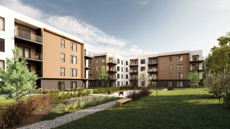 L'Archipel I | 3-4-5 1/2 neufs à louer, Coteau-du-Lac