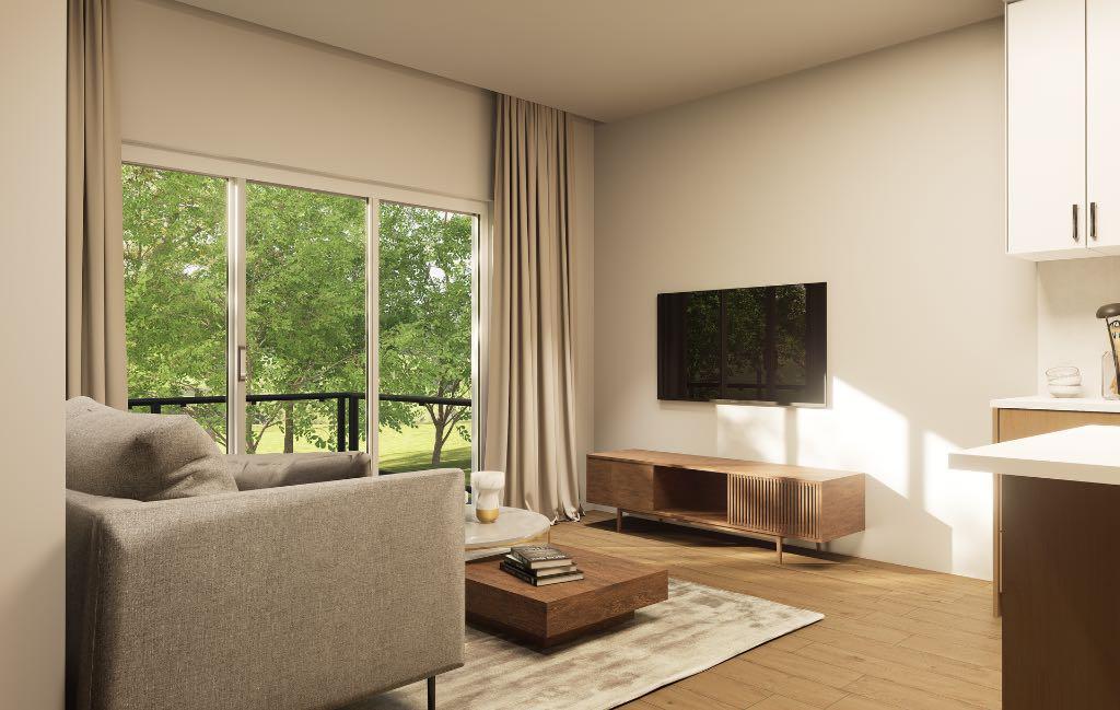 3 1/2 condo locatif neuf