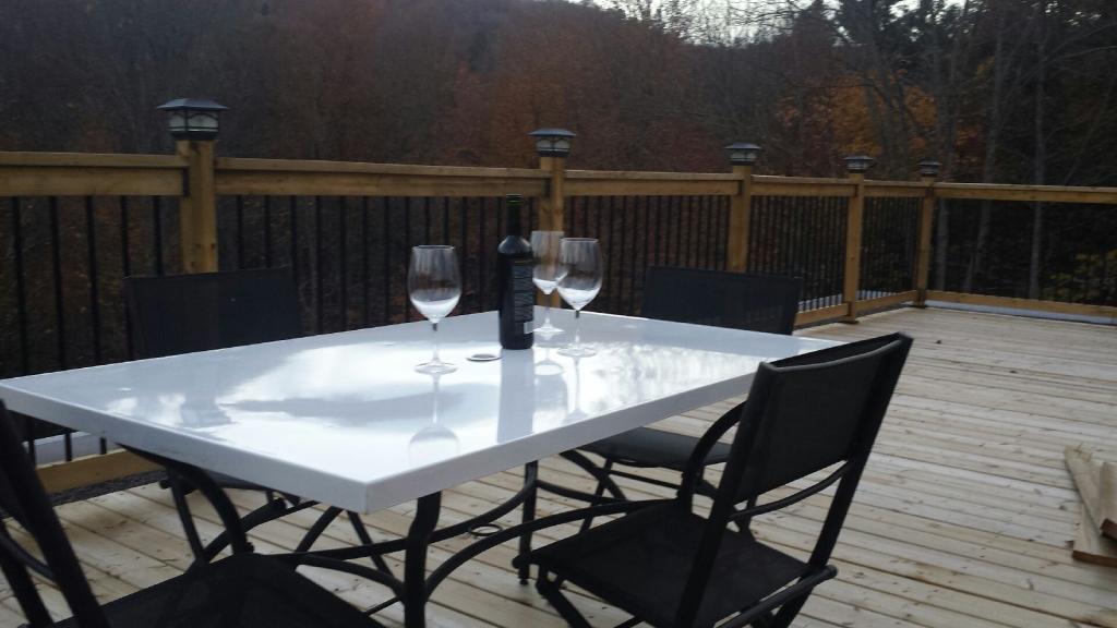 Grand, Mezzanine et Toit-Terrasse Morin Heights