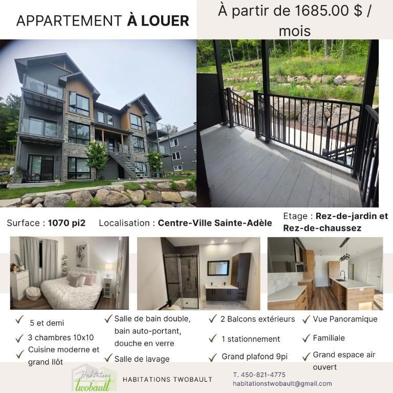 Beaux 5 et demi en montagne