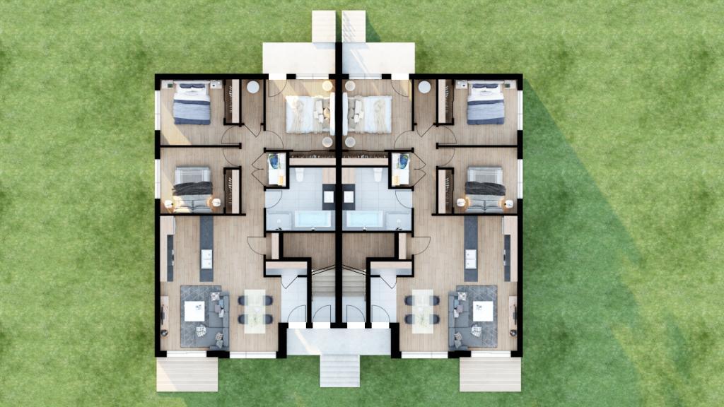 Beaux 5 et demi en montagne