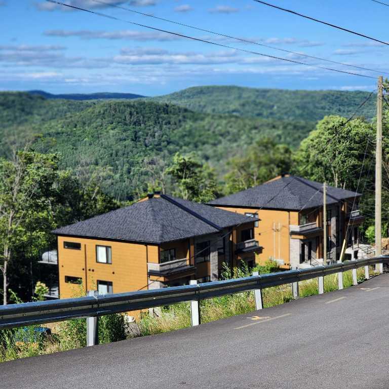 Magnifique 4 et demi en Montagne