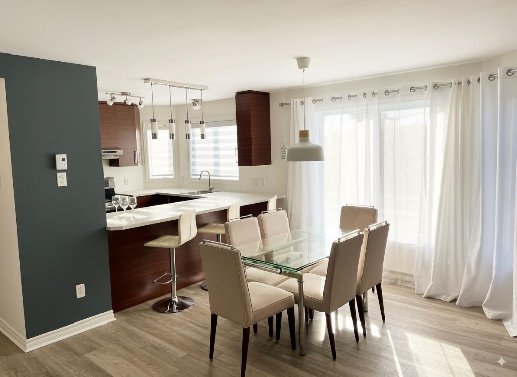 Condo 100% meublé et équipé