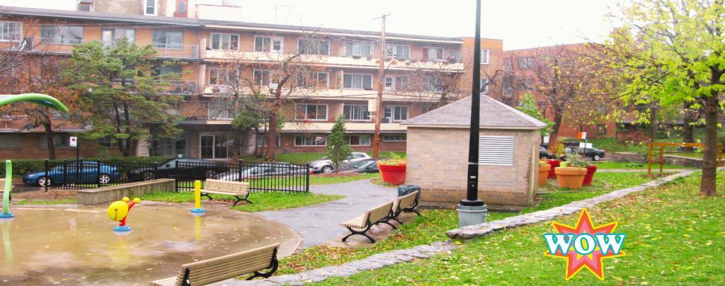 GRAND 4 1/2 PLACE DARLINGTON CARTIER Côte-des-Neiges