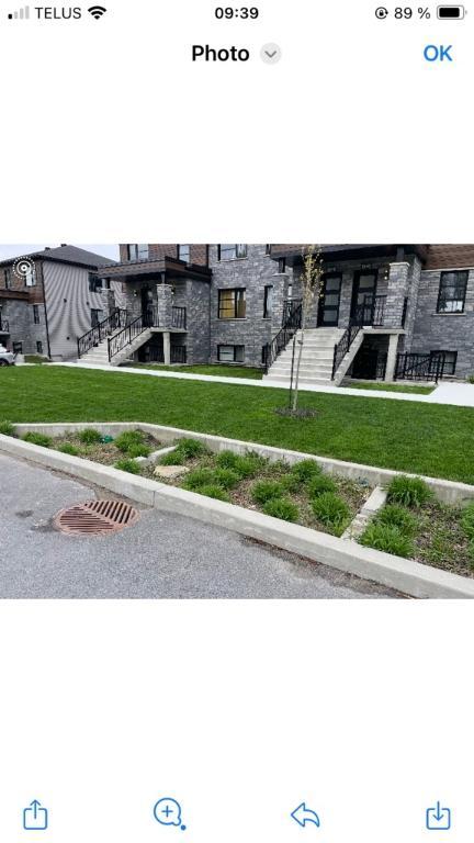 condo 5 1/2 à louer situé à farnham