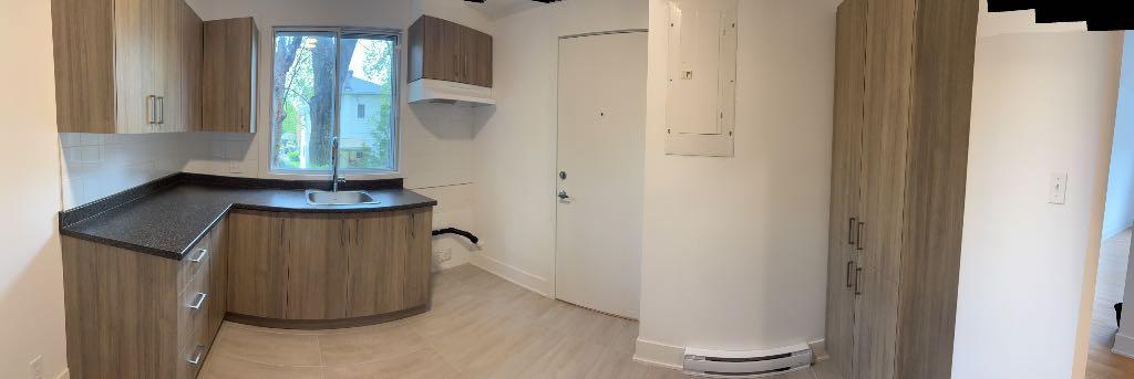 4-1/2 insonorisé libre maintenant chien accepté