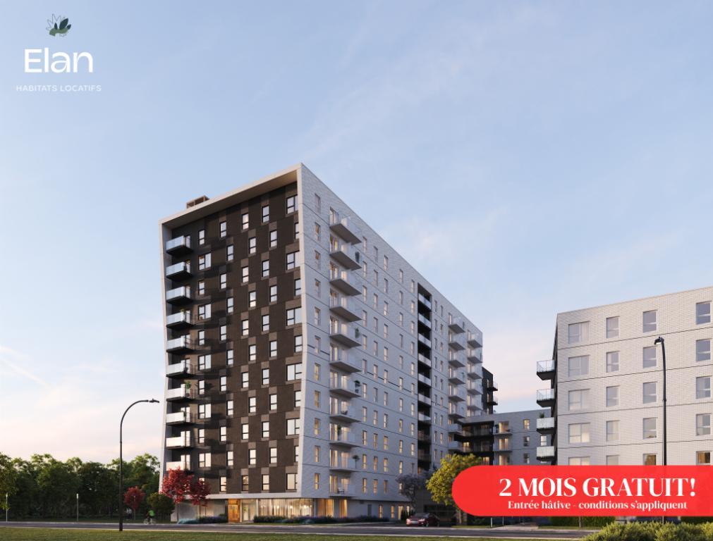 Élan Habitats Locatifs - Apartements Neufs à Rosemont
