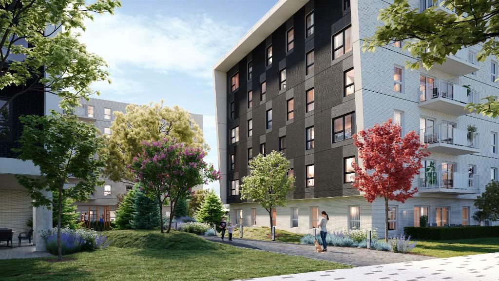 Élan Habitats Locatifs - Apartements Neufs à Rosemont