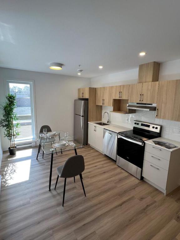 Neuf 5 1/2, électros et internet inclus! 6180 Vanier