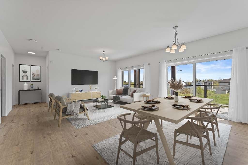 Appartements 4 1/2 | Quartier Équestre | Dès le premier avril 2026!