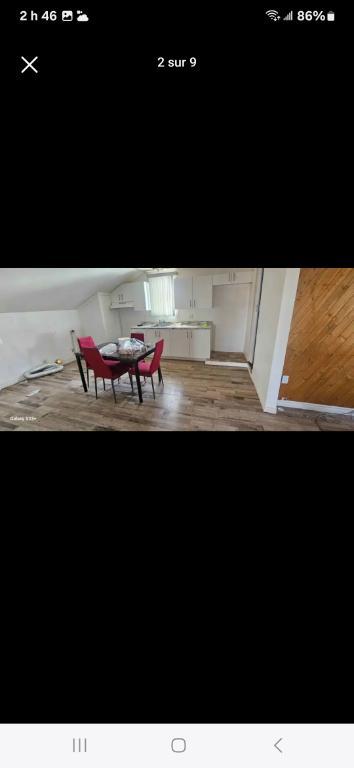 Charmant 4 ½ situé au troisième étage d’un trois étages