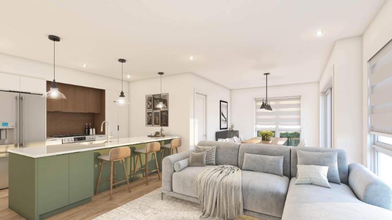 2 CH - 2 SDB - L'Assomption - $1,956 /mo