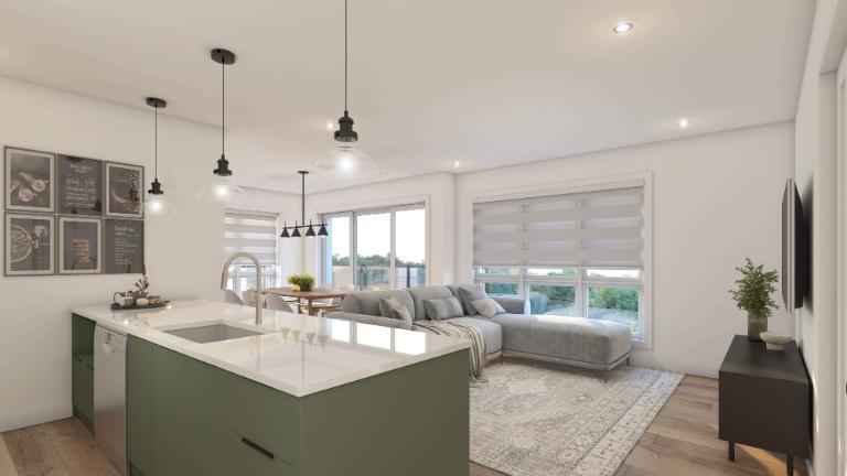 2 CH - 2 SDB - L'Assomption - $1,924 /mo